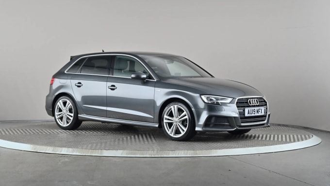 2019 Audi A3