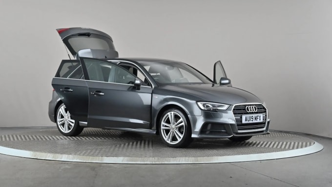 2019 Audi A3