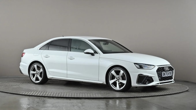 2020 Audi A4