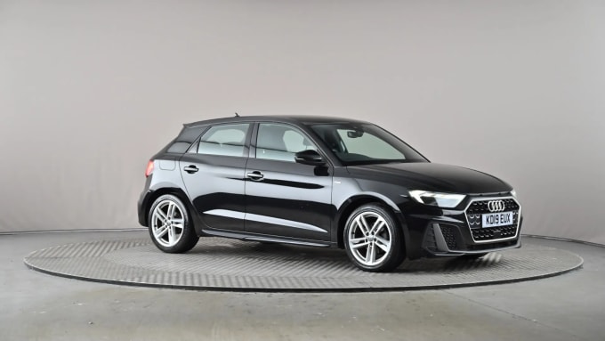 2019 Audi A1