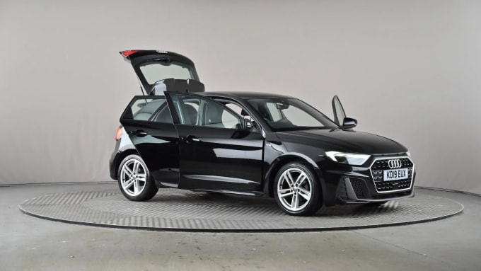 2019 Audi A1