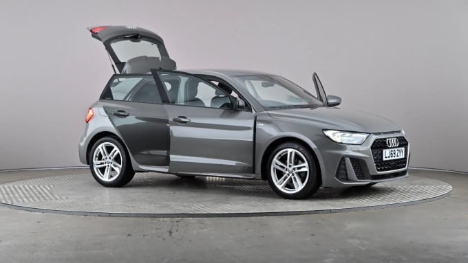 2019 Audi A1