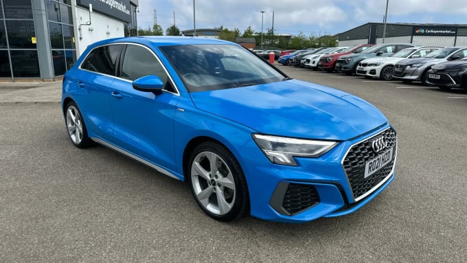 2021 Audi A3