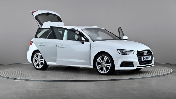 2019 Audi A3