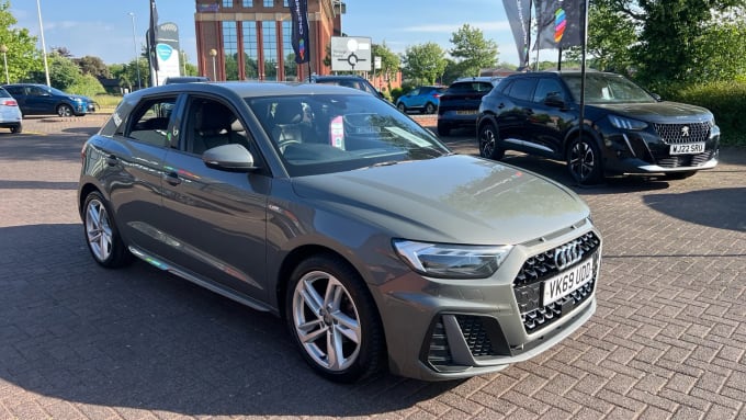 2019 Audi A1