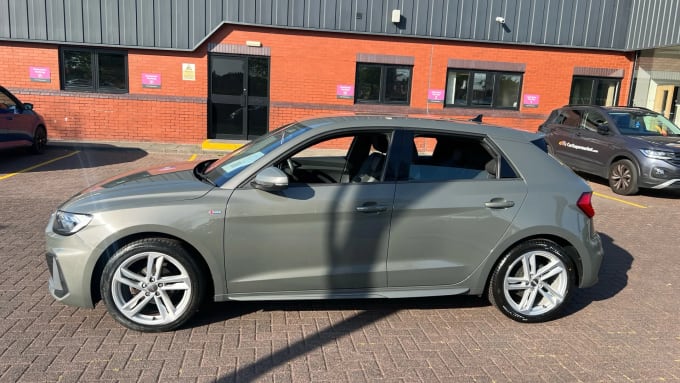 2019 Audi A1