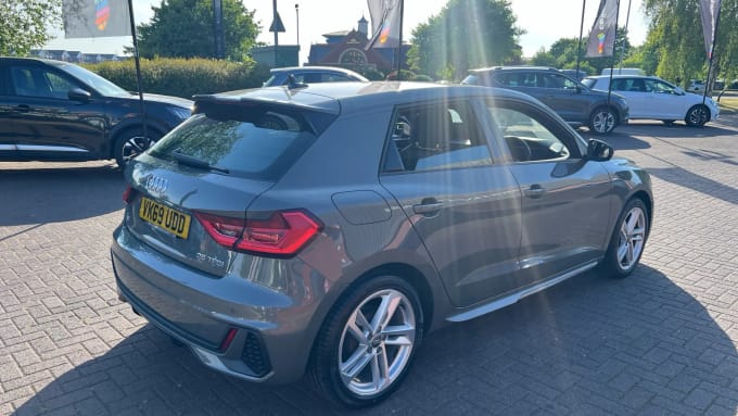 2019 Audi A1