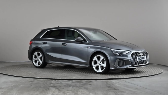 2021 Audi A3 S Line 30 Tfsi