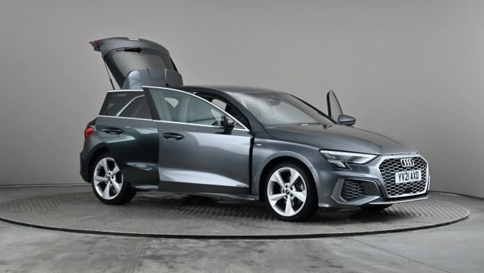 2021 Audi A3 S Line 30 Tfsi