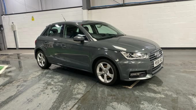 2018 Audi A1