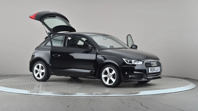 2018 Audi A1