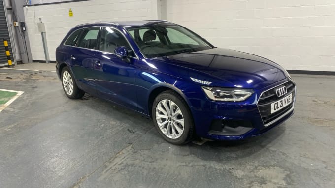 2021 Audi A4