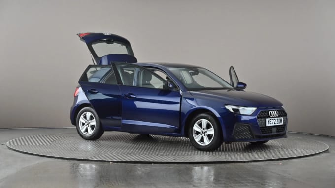 2022 Audi A1