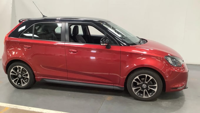2018 Mg Motor Uk Mg3