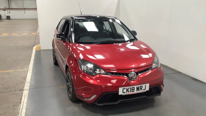 2018 Mg Motor Uk Mg3