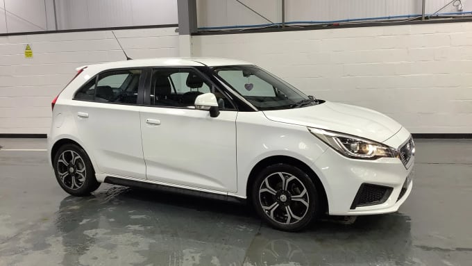 2020 Mg Motor Uk Mg3