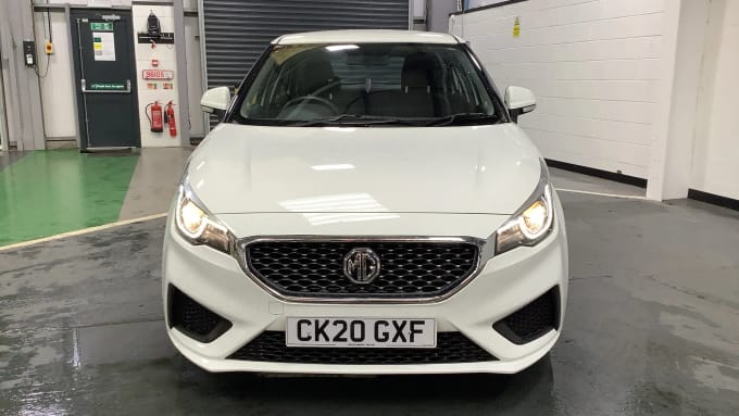 2020 Mg Motor Uk Mg3