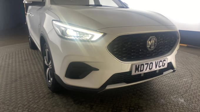 2021 Mg Motor Uk Zs