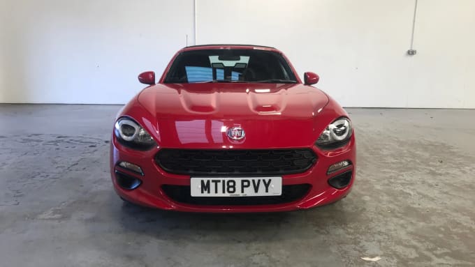 2018 Fiat 124 Spider