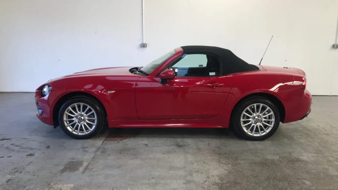 2018 Fiat 124 Spider