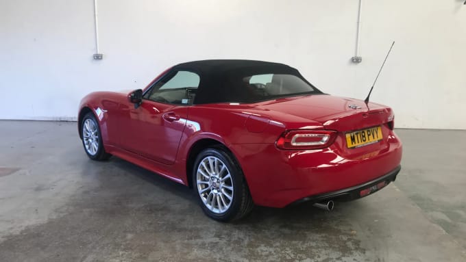 2018 Fiat 124 Spider