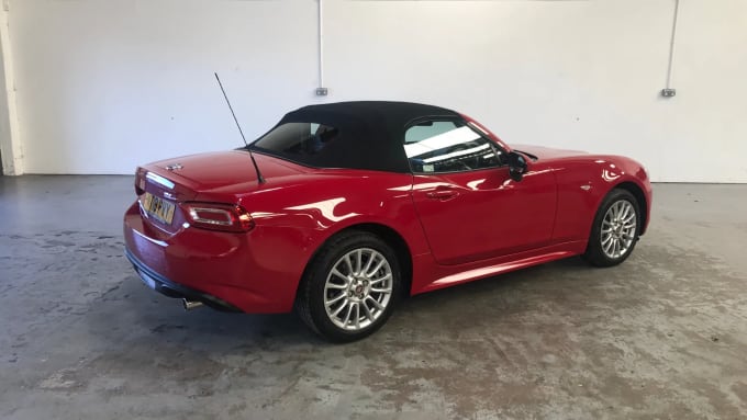 2018 Fiat 124 Spider