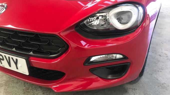 2018 Fiat 124 Spider