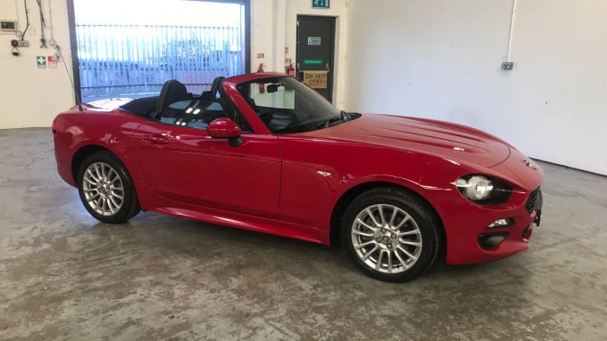 2018 Fiat 124 Spider