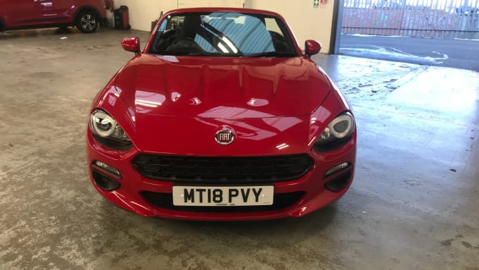 2018 Fiat 124 Spider