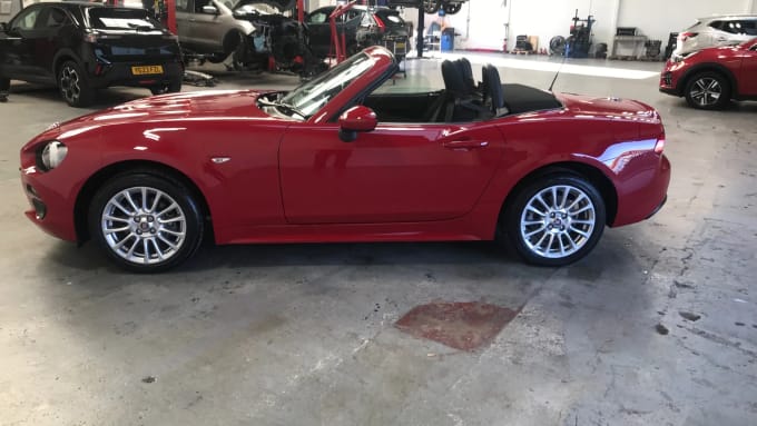 2018 Fiat 124 Spider