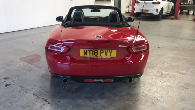 2018 Fiat 124 Spider