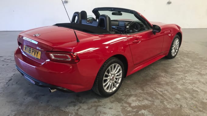 2018 Fiat 124 Spider