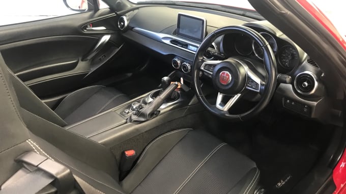 2018 Fiat 124 Spider