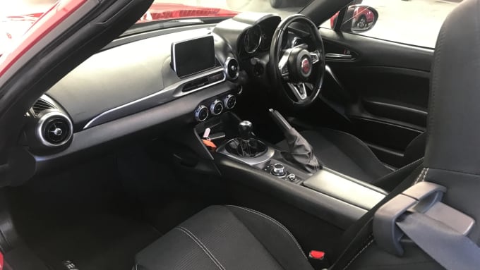 2018 Fiat 124 Spider