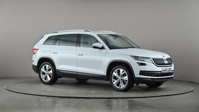 2018 Skoda Kodiaq