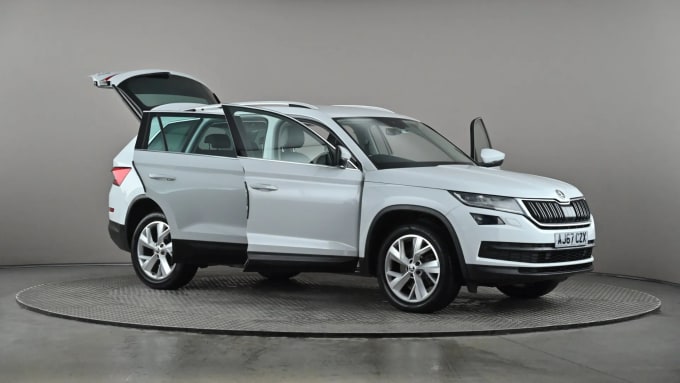 2018 Skoda Kodiaq