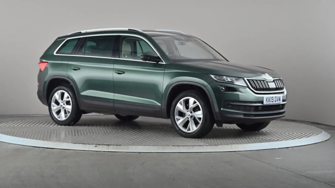 2019 Skoda Kodiaq