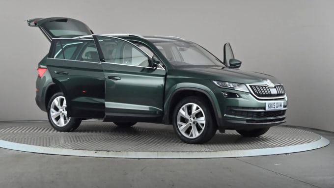 2019 Skoda Kodiaq