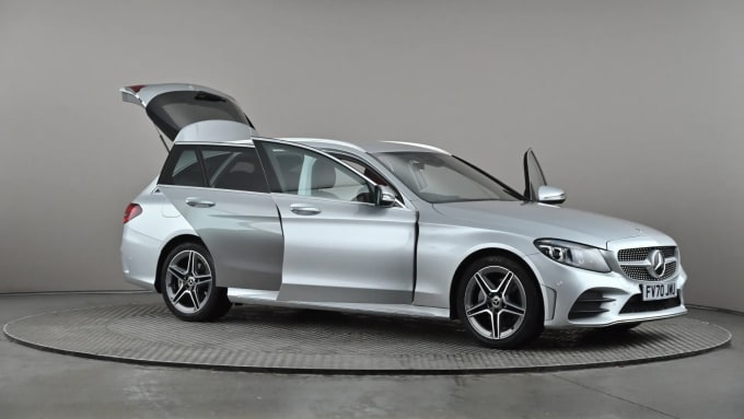 2020 Mercedes-benz C Class