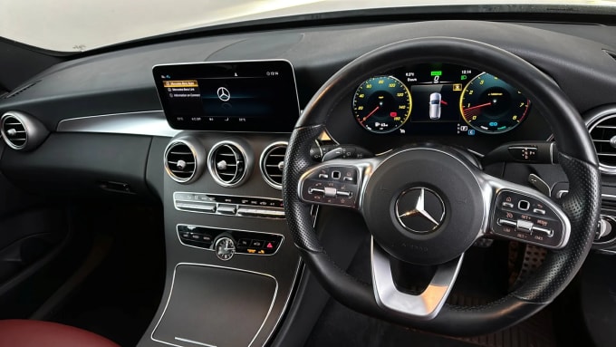 2020 Mercedes-benz C Class