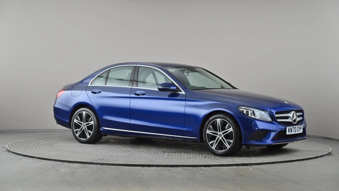 2020 Mercedes-benz C Class