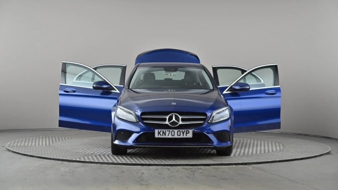 2020 Mercedes-benz C Class