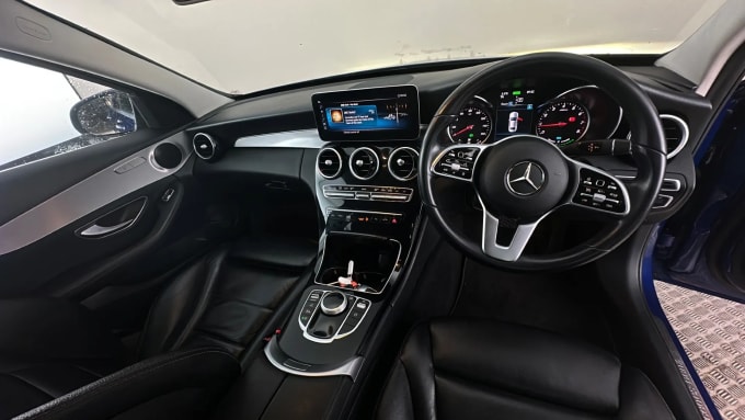 2020 Mercedes-benz C Class