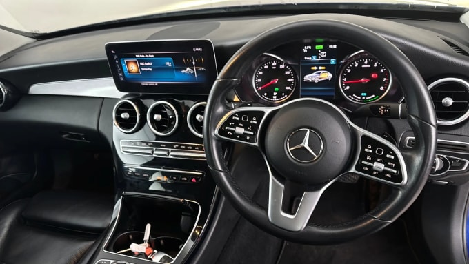 2020 Mercedes-benz C Class