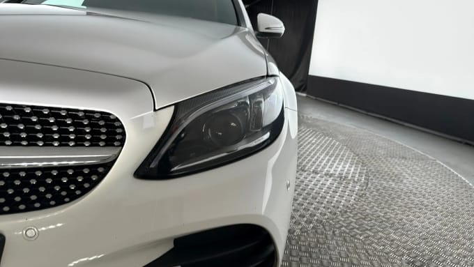 2020 Mercedes-benz C Class