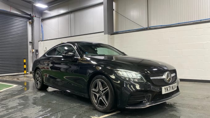 2021 Mercedes-benz C Class