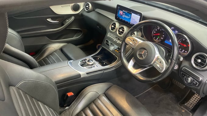 2021 Mercedes-benz C Class