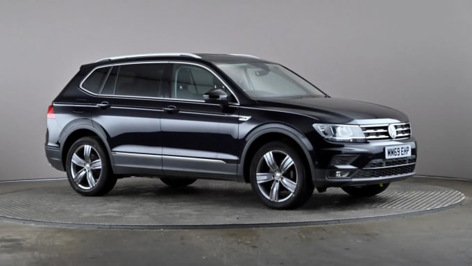 2019 Volkswagen Tiguan Allspace