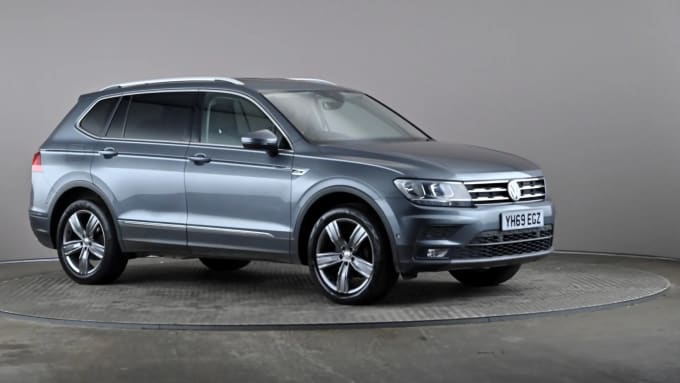 2019 Volkswagen Tiguan Allspace