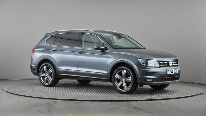 2019 Volkswagen Tiguan Allspace